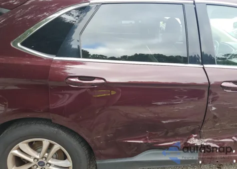 2018 Ford Edge Sel из США, поврежденный, VIN 2FMPK3J80JBC31717